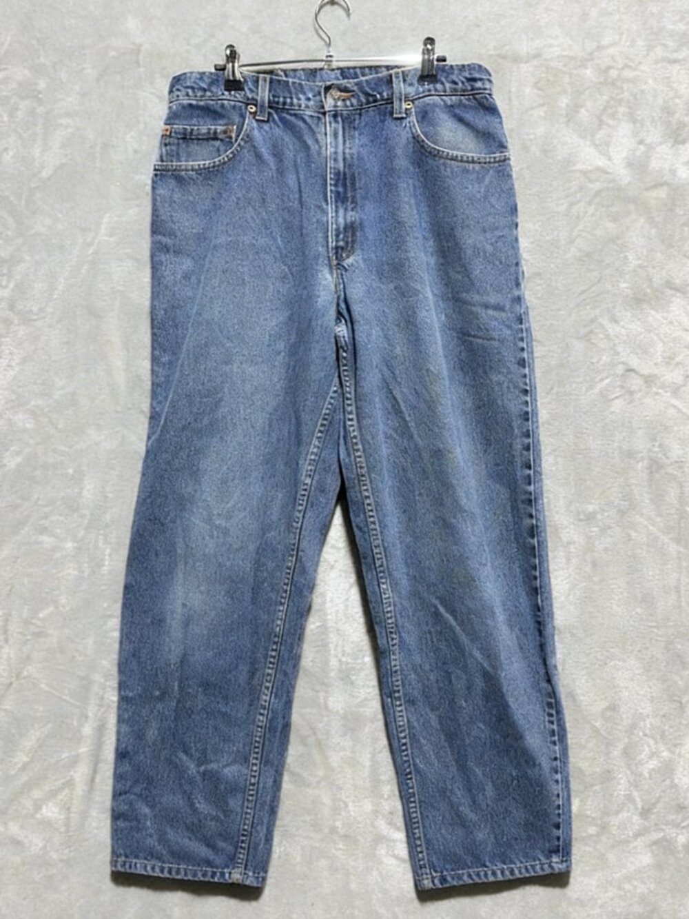 VTG Levi’s 560 Loose Fit Jeans Mens 33x32 Blue Denim Cotton Mid Rise Tapered Leg